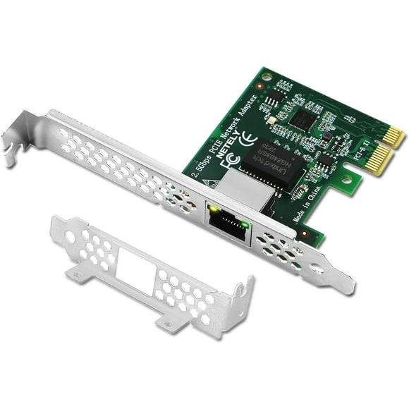 PCIE 2.5Gbps Ethernet Adapter for Windows 10 11 64bit and Windows Server 2019 2022 Desktop PCs, PCIE Network