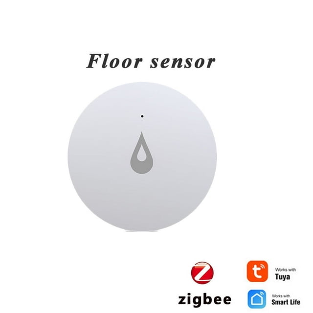 ZigBee Water Leakage Sensor Tuya Smart Home Water Level Detector Smart Life App Security Protection Against Water Leaks