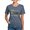 Heather Navy, variant on CafePress - Proud Army Sister Black And Gold T Shirt - Womens Tri-blend T-Shirt