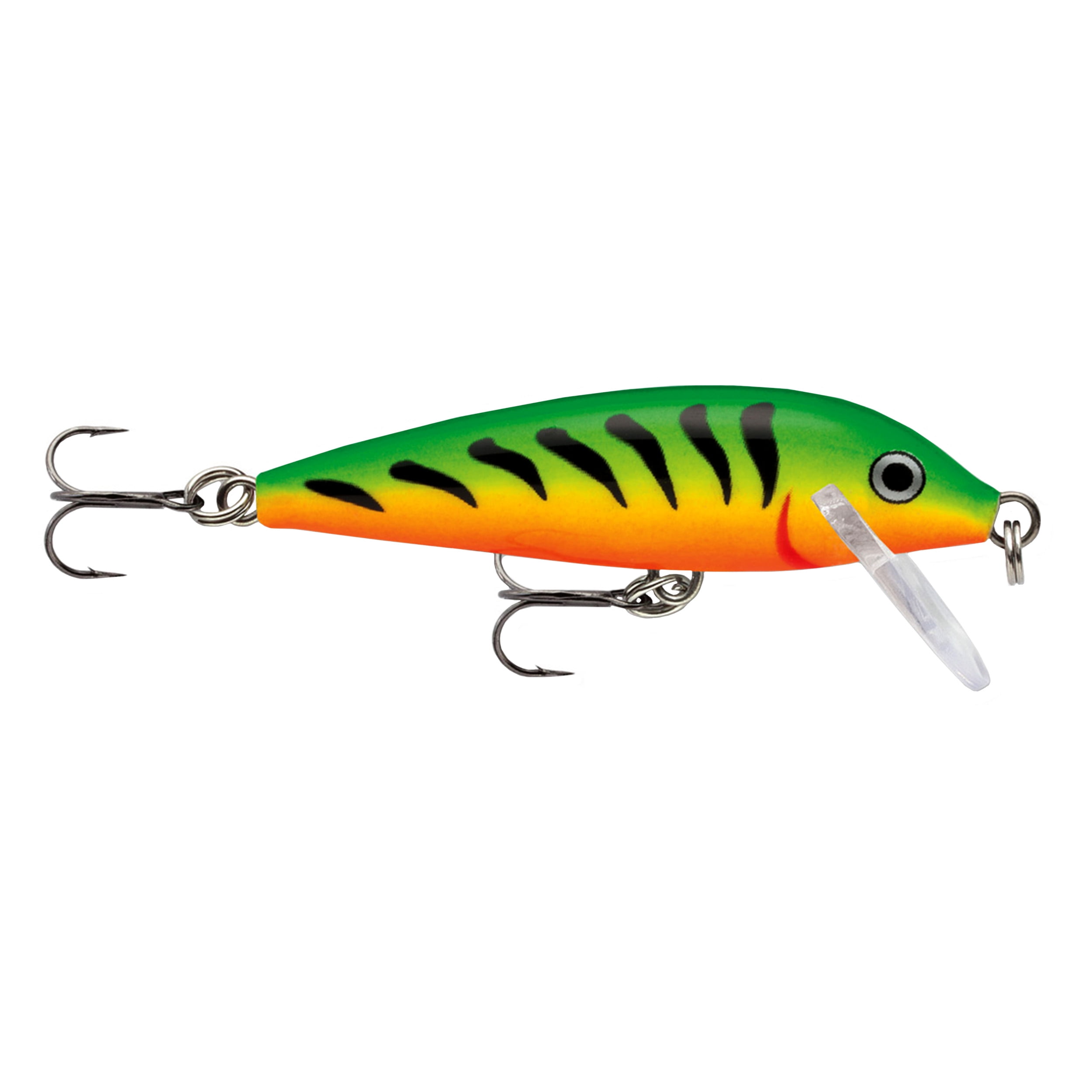 Rapala Countdown Minnow 03 Fishing Lure 1.5" 1/8oz Fire Tiger Walmart