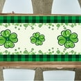 thumbnail image 4 of Gkeoshab Decorative Table Banner Saint Day Tablecloth Atmosphere Tea Table Tablecloth Border Irish Holiday Dinner Decorative Flag Home & Garden, 4 of 5