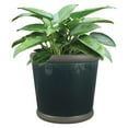 thumbnail image 1 of Trendspot 9" Bellville Crock Ceramic Planter- Blue, 1 of 3
