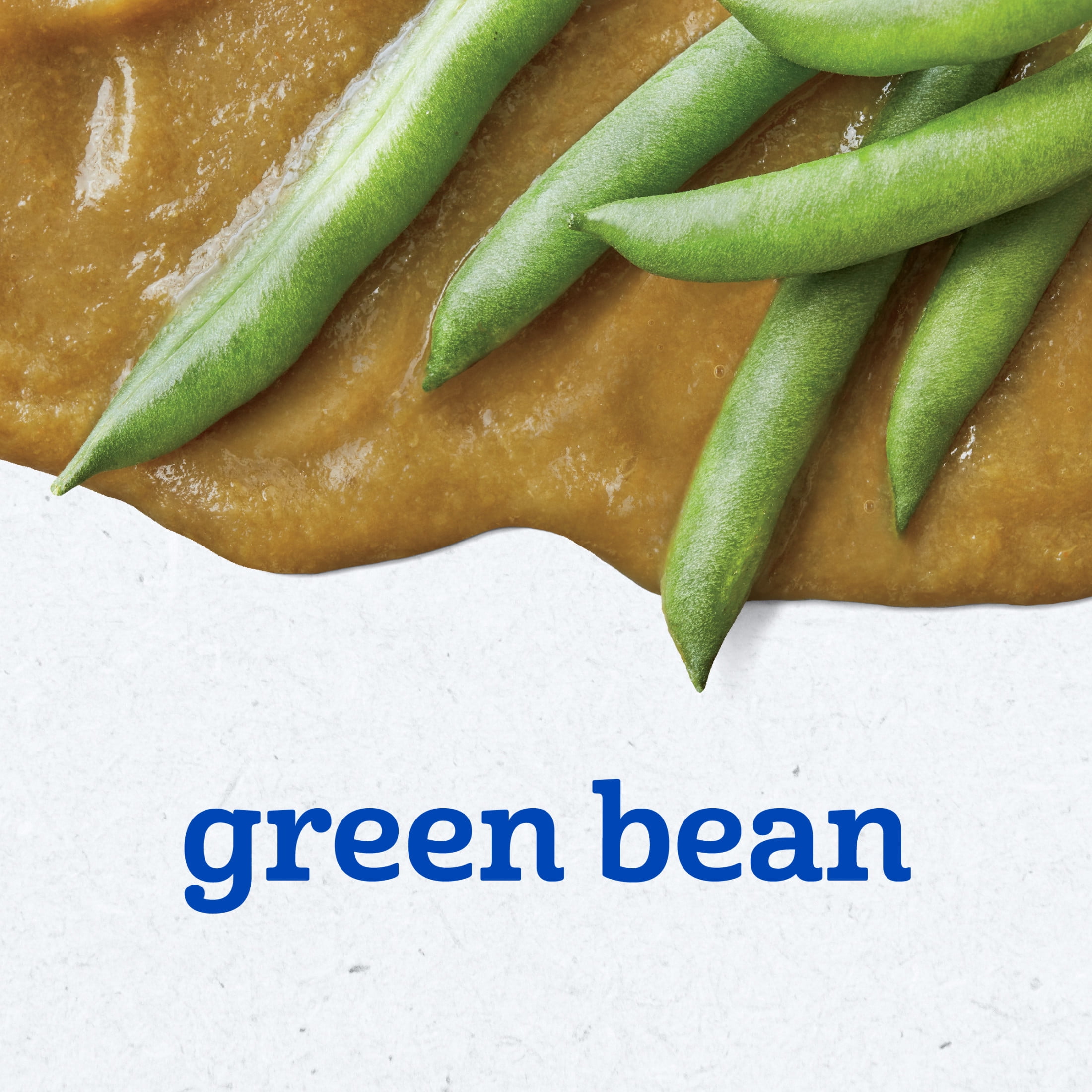 (4 pack) Gerber Stage 2 Baby Food, Green Beans Puree Tubs, Baby Puree, 2PK 8 oz