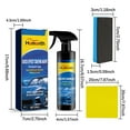 thumbnail image 3 of Dianli Car Ceramic Coating Spray 120ml High Gloss Protective Agent 3-in-1 Polish Wax Spray for Car Paint Care UV Shield and Water Resistance Daily Hot Picks & Limited-Time Offers, 3 of 9