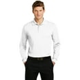 thumbnail image 2 of Sport-Tek Men's Moisture Wicking Micropique Polo Shirt, 2 of 2