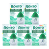 5 Pack Rohto Cool Relief Redness Reliever Eye Drops, 0.4oz Each