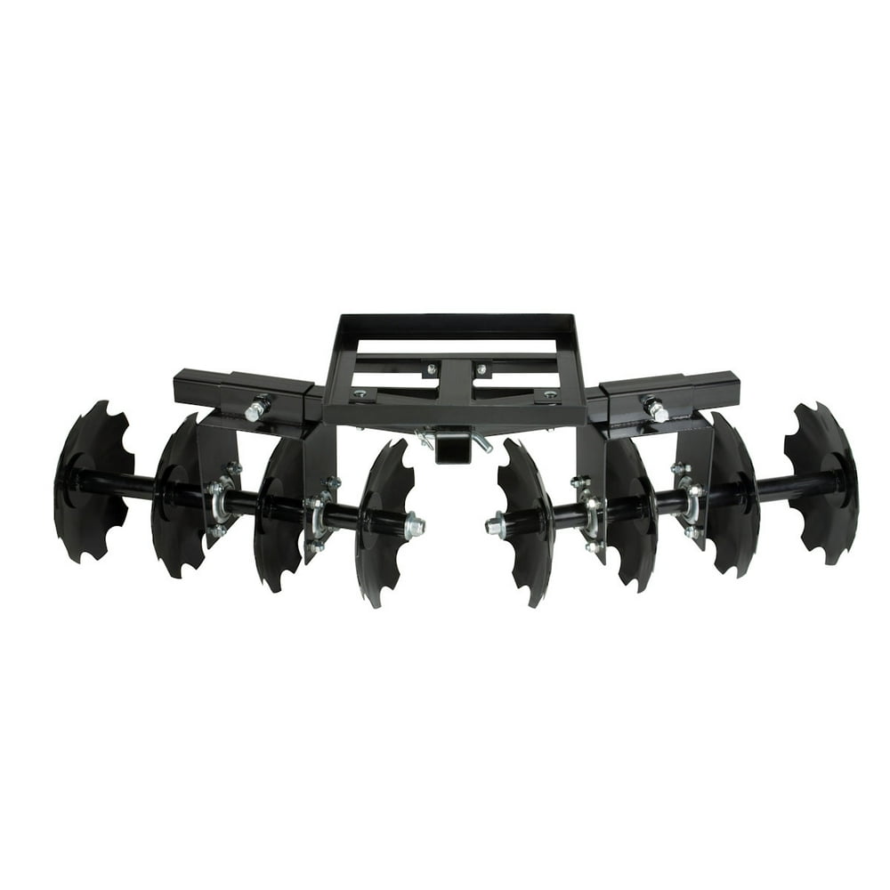 MotoAlliance Impact Implements Pro Disc Plow / Harrow for ATV/UTV with 2" Receivers Walmart