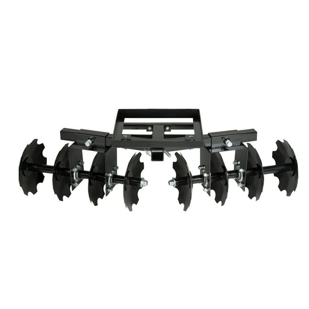 MotoAlliance Impact Implements Pro Disc Plow / Harrow for ATV/UTV with