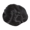 thumbnail image 4 of Pelucas Negras Cortas,Pelucas Negras Onduladas Cortas Pelucas De Pelo Ondulado Corto Pelucas Bob Negras Diseño De Última Generación, 4 of 8
