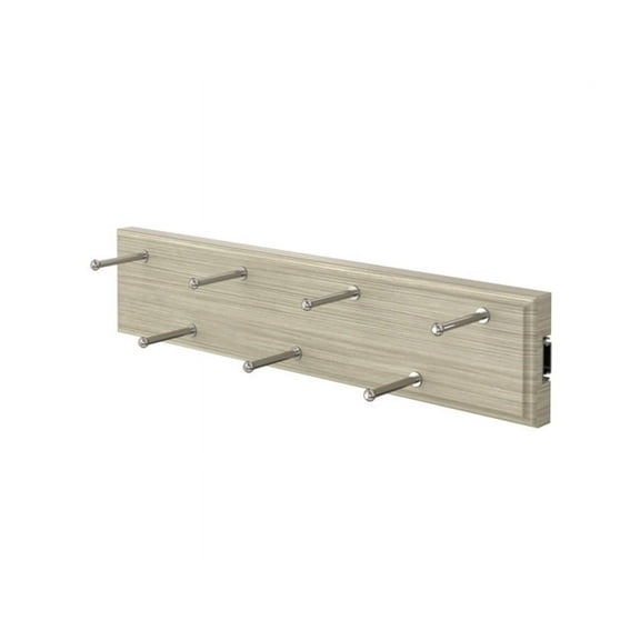 Easy Track Ra1202-Cg Sliding Belt Rack - Weathered Grey