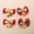 thumbnail image 4 of KYAIGUO Christmas Tree Decorations Bow with Bells Hanging Decoration for Christmas Tree Garland Hanging Decor 20PCS, 4 of 6
