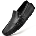 thumbnail image 3 of Men's Casual Loafers Moccasin Slip on Flats Boat Casual Dress Driving Shoes, 3 of 7