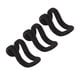 thumbnail image 5 of Conector Para Percha De Ropa, Mini Gancho Negro Para Ropa Para Salón, 5 of 7