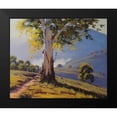 thumbnail image 2 of Gercken, Graham 14x12 Black Modern Framed Museum Art Print Titled - Tumut Hills Gum Tree, 2 of 5