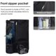 thumbnail image 5 of Swim Bag Mesh Drawstring Backpack for Swimming, Gym, Pool, Blue, 5 of 5
