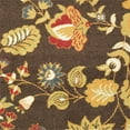 thumbnail image 2 of SAFAVIEH Newbury Francesca Floral Area Rug, Brown/Green, 3' x 5', 2 of 3