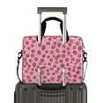 thumbnail image 2 of FORMRS 16" Laptop Bag Carrying Sleeve Case with Handle Travel Shoulder Briefcase, Strawberry Bliss, 2 of 8