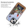 thumbnail image 2 of Funda tipo cartera de Toy Story para iPhone 14 con tarjetero, tapa trasera tipo libro de piel sintética con función atril, ranuras para tarjetas, cierre magnético doble, antigolpes., 2 of 6