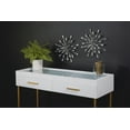 thumbnail image 2 of Tripar Starburst Metal Wall Hanging - Silver Acrylic - Medium, 2 of 2