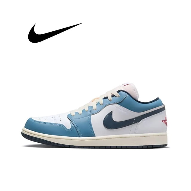 Zapatillas de baloncesto Air 1 Low AJ1 Panda de caña baja en blanco y negro DC0774-101
