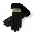 thumbnail image 1 of Guantes Térmicos cálidos de invierno con pantalla táctil y forro polar a prueba de viento, regalo para esquiar al aire libre para mujer 1020, 1 of 5