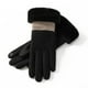 thumbnail image 1 of Guantes térmicos de invierno con pantalla táctil y forro polar, resistentes al viento, para esquiar al aire libre, regalo para mujer 1020, 1 of 5
