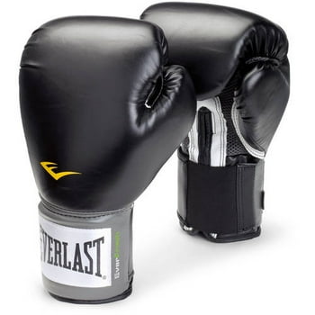 Everlast Pro Style Boxing Glove, Male, 14oz Black