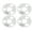 Silver, variant on DIY Cassette Tape with 4 Reels, Premium Metal Wheels, Blank Metal Reel Cassette Tape for Music Recording