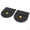 6 Paires, variant on Rubber Pad for Shoes, Glue on Heels Pads Potector Replacement Tips, DIY Shoes Repair Supplies e