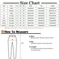 thumbnail image 3 of Dagugfen Plus Size Pants for Men Elastic Waist Lightweight Gradient Color Fashion Trend Lounge Pants, 3 of 4