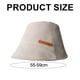 thumbnail image 2 of Circunferencia del sombrero de 56-58 cm, sombrero de pescador, protector solar femenino, cubierta facial, sombrero para el sol para excursiones al aire libre, 2 of 5