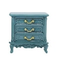 thumbnail image 1 of AMERTEER Maisons de Poupées Miniature Commode Européenne Chambre Table de Chevet Rangement, 1 of 2