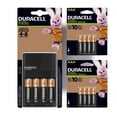 thumbnail image 1 of Cargador Duracell con 4 Pilas AA y 8 Pilas AAA Recargables, 1 of 5