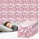 thumbnail image 1 of Panel Decorativo Pared 3d Pvc Resistente Al Fuego 30cmx30cm Modelo Rosa, 1 of 4