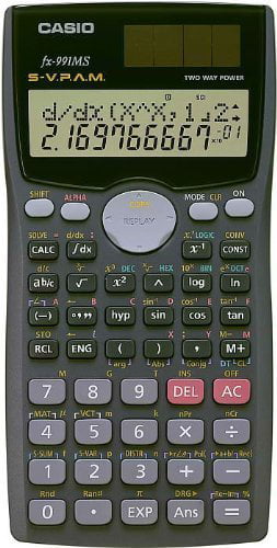 Casio FX-991MS Scientific Calculator FX 991 MS FX991MS Brand New 2 Line Display 