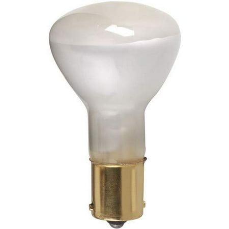 

S1383 20 watt Miniature; R12; 300 Average Rated Hours; Bayonet Single Contact Base; 13 Volts Light Bulb (Pack of 6)