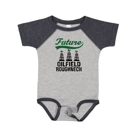 

Inktastic Future Oilfield Roughneck Gift Baby Boy or Baby Girl Bodysuit