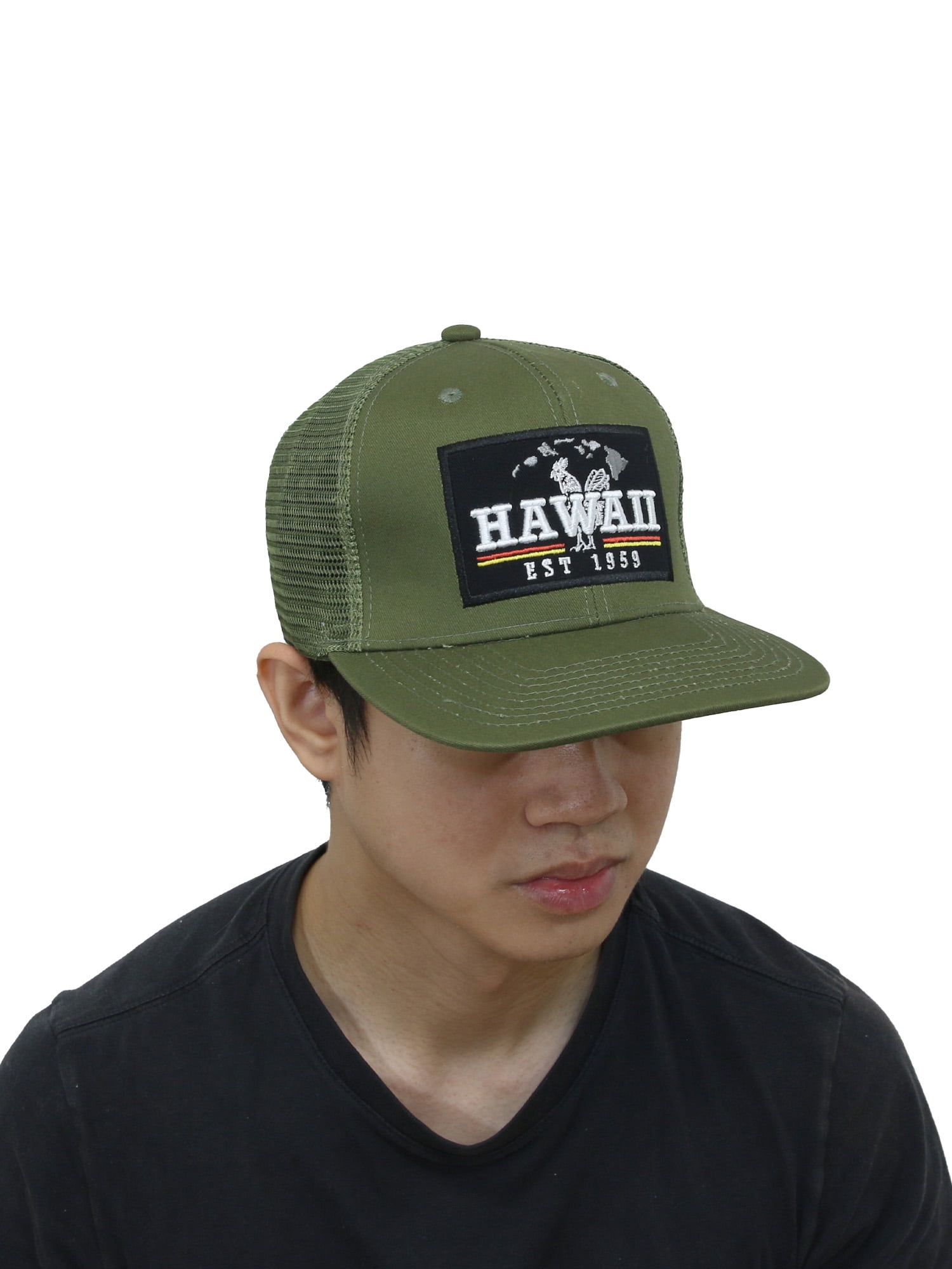 Island Crew Hawaii Island Crew Rooster Island Cap