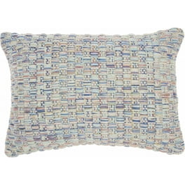 Pale Gray Knubby Plush Lumbar Throw Pillow Pale Gray Knubby Plush Lumbar Throw Pillow