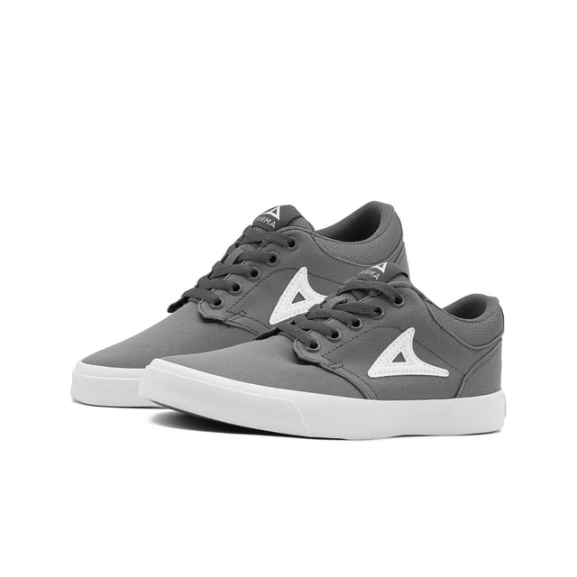 Tenis Pirma Para Hombre Urbano Clásicos Skate Vulcanizados gris oscuro 27