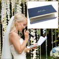 thumbnail image 2 of Wedding Vows Card Oath Card Swearing Hand Cards Speech Hand Card Wedding Supplies, 2 of 8