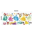 thumbnail image 2 of Girs Wall Stickers - Cartoon Princess Character Stickers for Children Room - DIY Removable Stickers for Baby Nursery Girls Bedroom Living Room Playroom Wall Decoration, 2 of 6