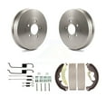 thumbnail image 1 of Transit Auto Rear Brake Drum Shoes and Spring Kit for Car 2007 Ford Escape Mercury Mariner From 01/08/07 K8N-100557, 1 of 11