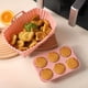 thumbnail image 5 of Juego de Bandejas de Silicona para Hornear, Herramienta para Hornear, Rectangular, Multiusos, para Pasteles, Gelatina, Pudín, Molde de Bandeja de Silicona B, 5 of 5