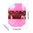 thumbnail image 4 of Jabón de Regalo Navideño, Caja de Regalo Navideña a Juego | Aspecto Navideño, Ingredientes Vegetales, 90 G, 4 of 7