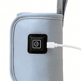 thumbnail image 4 of HIBIBUD 2026 New Portable Baby Bottle Warmer with Usb Cables,Gentle Warmth for Travel and Home Use,3 Temperature Settings for Convenient Milk Warming, 4 of 7