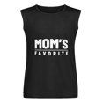 thumbnail image 5 of Moms Favorite Men'S Muscle T-Shirt, Sleeveless, Muscle Tank Tee Top XL, 5 of 7