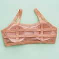 thumbnail image 4 of Girls' Cotton Spaghetti Strap Sport Bra Camisole Shelf Bra Soft Comfortable Everyday Outfits(Beige,10-16 Years), 4 of 4