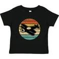 thumbnail image 3 of Inktastic Vintage Airplane Retro Sunset Boys or Girls Toddler T-Shirt, 3 of 5