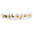 thumbnail image 1 of Hairband de la ,Cinta de cabeza,corona de la margarita Sunnimix Hairband de la armadura, 1 of 8